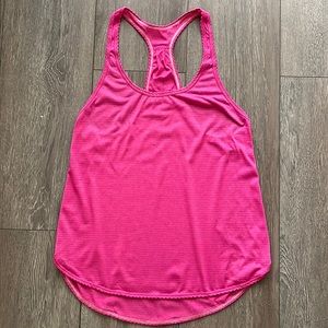 Pink Lululemon Tank Top